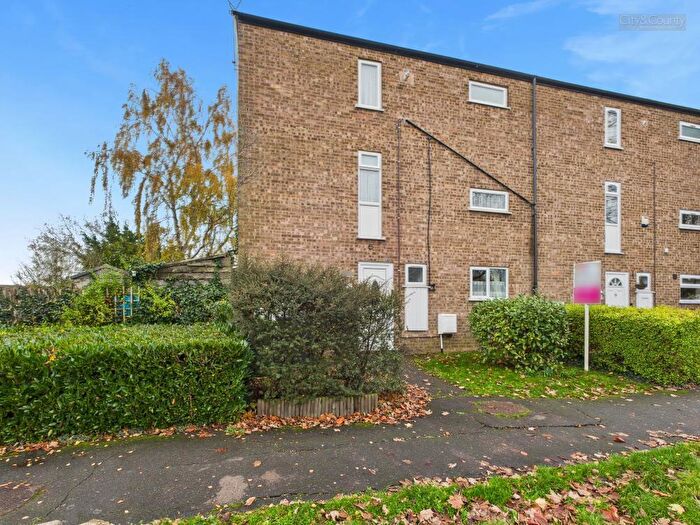 4 Bedroom End Of Terrace House For Sale In Watergall, Bretton, Peterborough, PE3