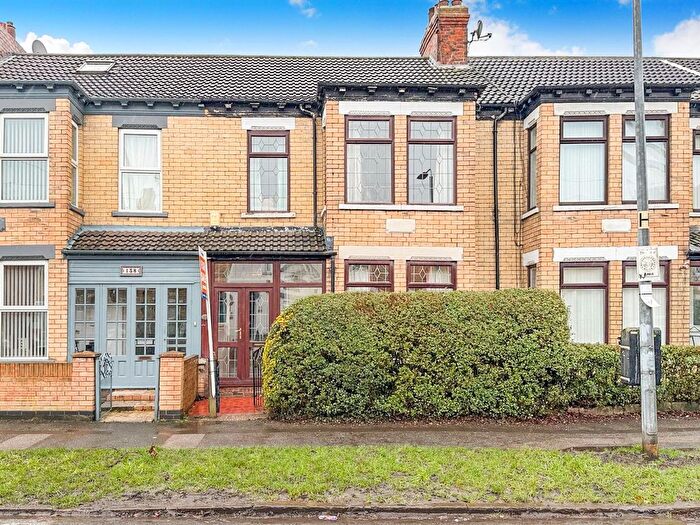 3 Bedroom Terraced House For Sale In Westcott Street, Hull, HU8