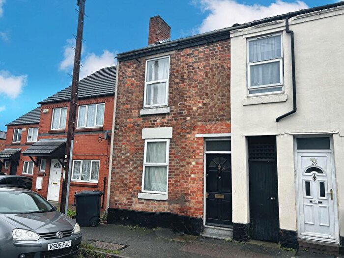 2 Bedroom End Of Terrace House For Sale In Depot Street, Derby, DE23
