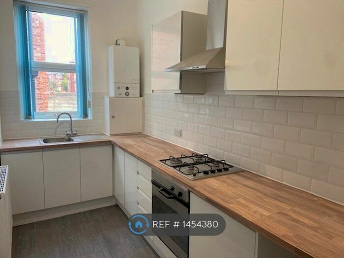 Studio To Rent In Ladybarn Crescent, Manchester, M14