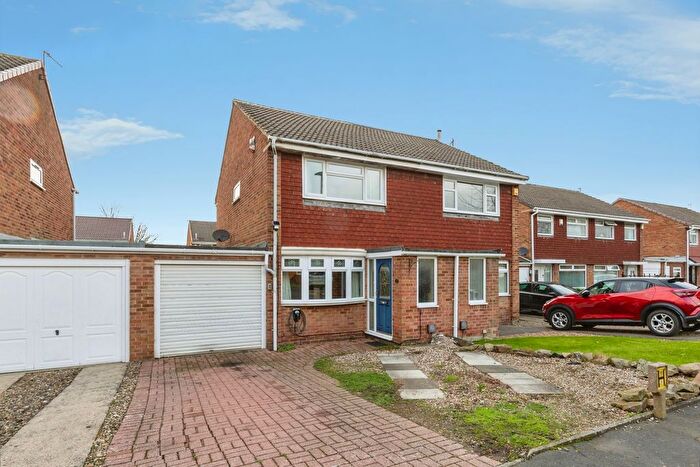 2 Bedroom Semi Detached House For Sale In Stanhope Close, Spennymoor, County Durham, DL16