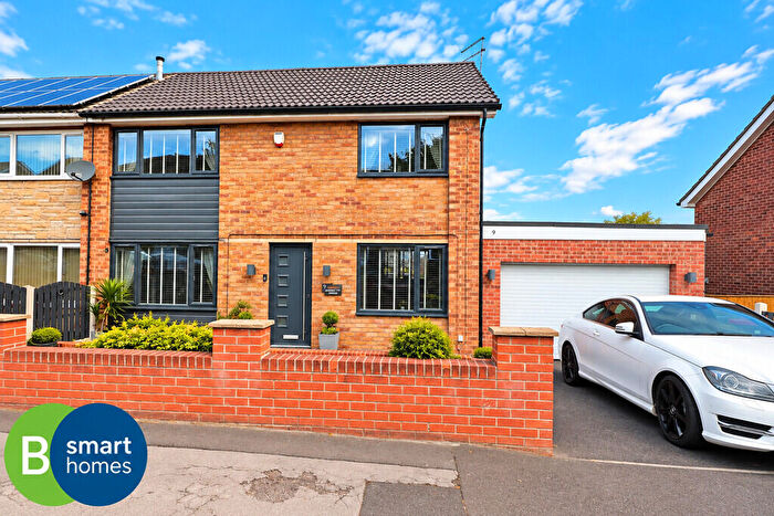 3 Bedroom Semi-Detached House For Sale In Morris Avenue, Rawmarsh, S62