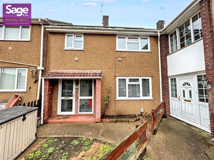 3 Bedroom Terraced House For Sale In Dibdin Close, Newport, NP19