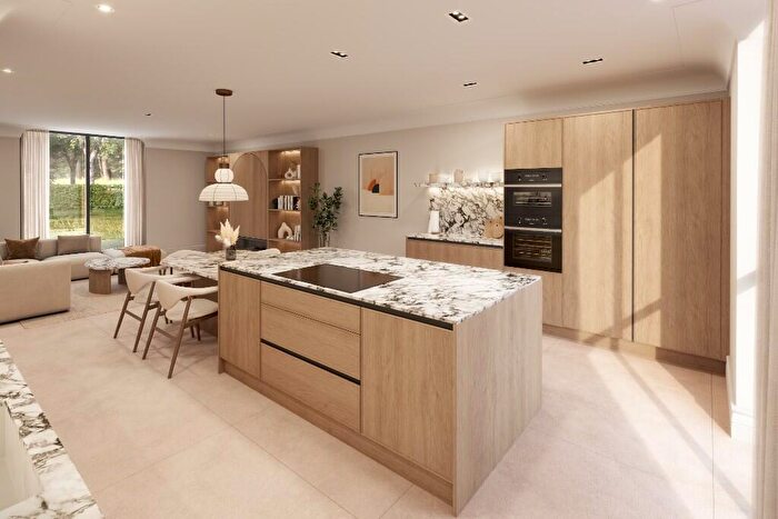 4 Bedroom Detached House For Sale In Tudor Farm, Church Lane, Broxbourne, Herts, EN10