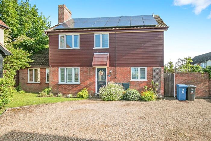 4 Bedroom Detached House For Sale In Long Pastures, Glemsford, Sudbury, CO10