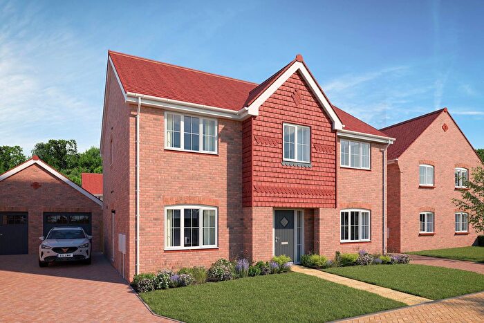 5 Bedroom Detached House For Sale In "The Watchmaker" At Clover Close, Ash, Aldershot, GU12
