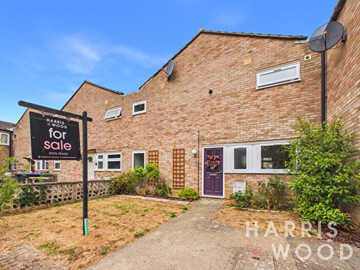 3 Bedroom End Terrace House For Sale In Court Two, Munro Road, Witham, Essex, CM8