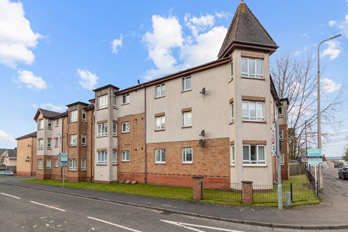 2 Bedroom Flat For Sale In Lees Court, Coatbridge, Lanarkshire, ML5