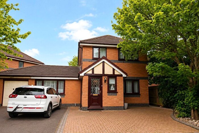 4 Bedroom Detached House To Rent In Swinburne Close, Liverpool, Merseyside, L16
