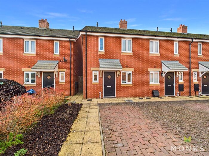 2 Bedroom Property For Sale In Penson Way, Shrewsbury, SY1