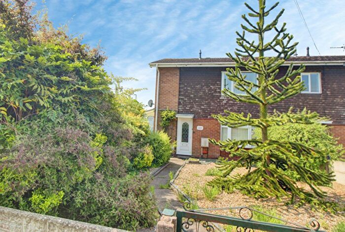 2 Bedroom Terraced House For Sale In Hobart Road, Cannock, WS12