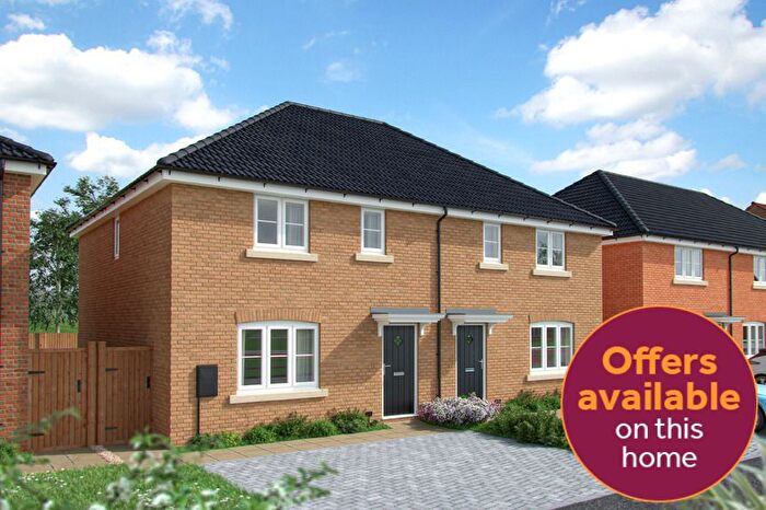 3 Bedroom Semi Detached House For Sale In "The Bluebell" At Harrowgate Lane, Stockton-On-Tees, TS19