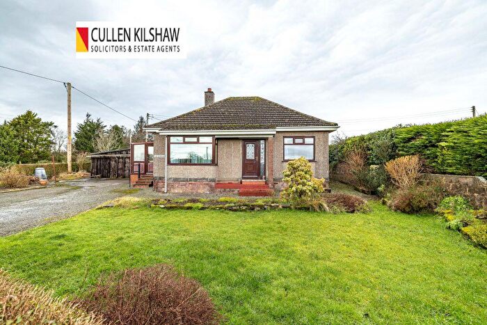 2 Bedroom Detached House For Sale In The Dorran, Middlebie, Lockerbie, DG11