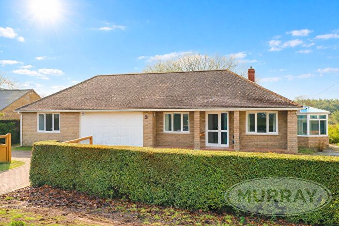 3 Bedroom Detached Bungalow To Rent In Burley Road, Cottesmore, Oakham, Rutland, LE15
