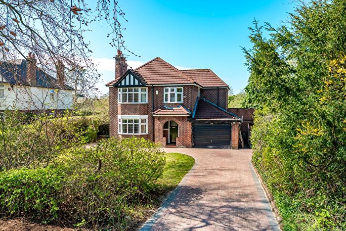 5 Bedroom Detached House For Sale In Manchester Road, Wilmslow, Cheshire, SK9