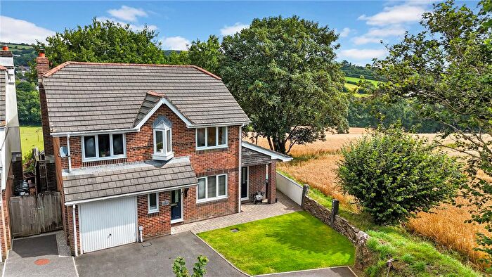 4 Bedroom Detached House For Sale In Trenouth Close, St. Cleer, Liskeard, Cornwall, PL14