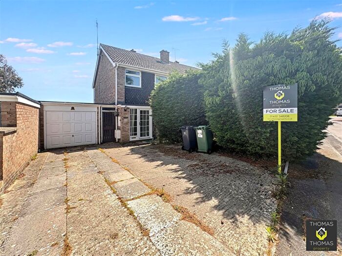 3 Bedroom Semi-Detached House For Sale In Court Gardens, Hempsted, GL2