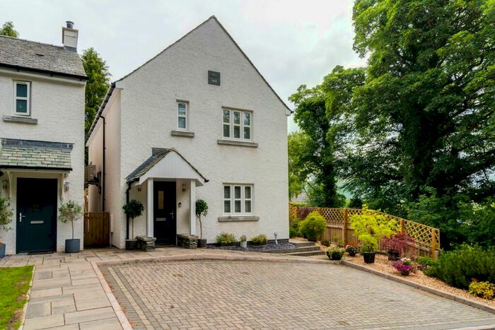 3 Bedroom Detached House For Sale In Arbor Gardens, Portinscale, Keswick, CA12