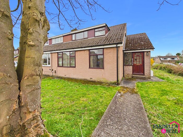 2 Bedroom Semi Detached Bungalow For Sale In Lower Parrock Road, Barrowford, BB9
