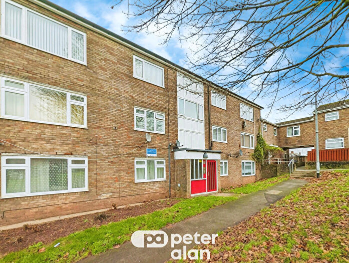 2 Bedroom Flat To Rent In Coniston Close, Old Barn Estate, Newport, NP19