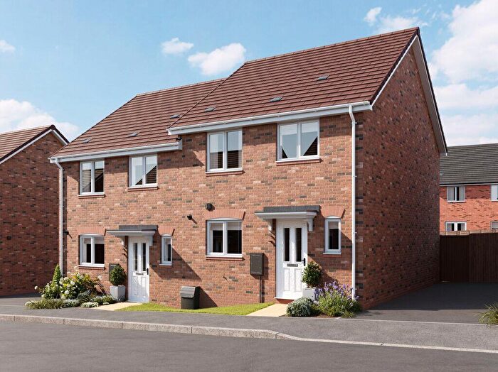 3 Bedroom Semi-Detached House For Sale In Off Stone Rd, , Stafford, ST16