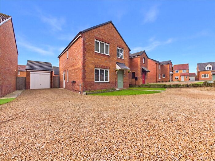 4 Bedroom Detached House For Sale In Henson Close, Chilton, Ferryhill, Durham, DL17