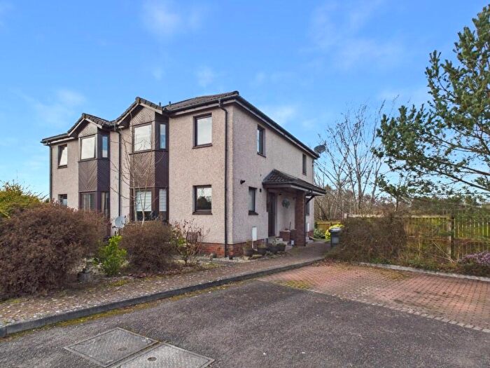 2 Bedroom House For Sale In Lammermuir Gardens, Perth, PH1