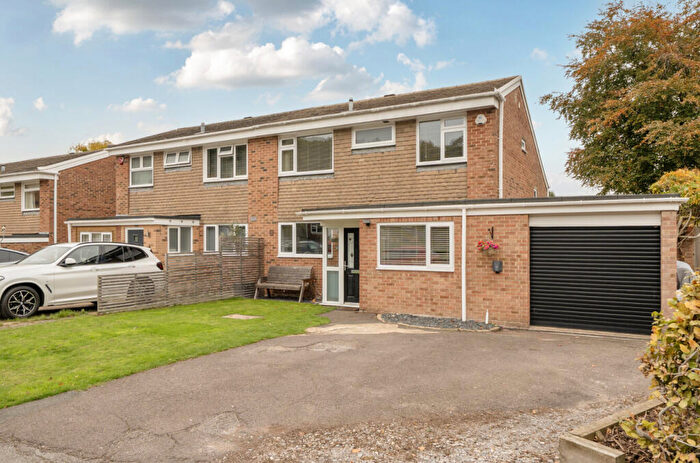 4 Bedroom Semi Detached House For Sale In Browning Drive, Winchester, Hampshire, SO22