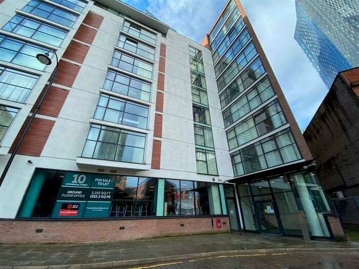 2 Bedroom Flat To Rent In Hill Quays Block B, Commercial Street, M15