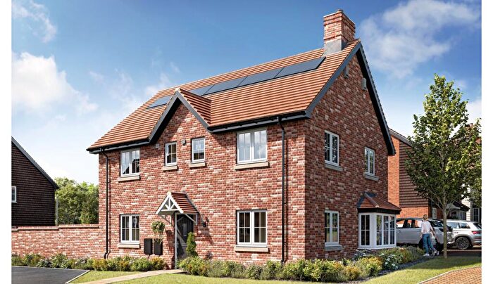 4 Bedroom Detached House For Sale In The Maldon, Arden Oaks, Brentwood, CM14