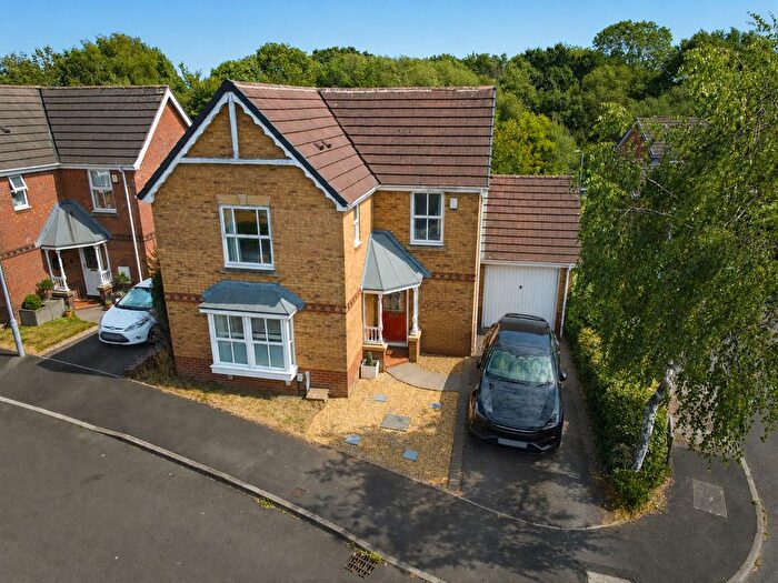 3 Bedroom Detached House For Sale In Greenacre Drive, Pontprennau, Cardiff, CF23