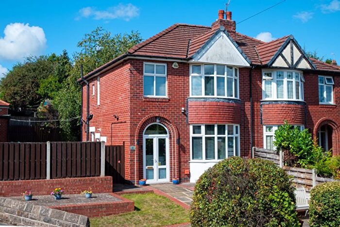 3 Bedroom Semi-Detached House For Sale In Dewar Drive, Millhouses, Sheffield, S7