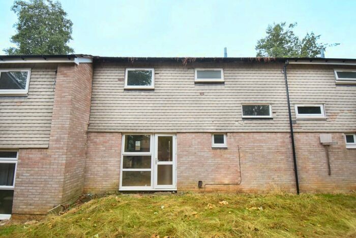 3 Bedroom Terraced House To Rent In Crestline Court, Northampton, NN3