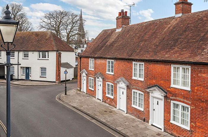 2 Bedroom Terraced House For Sale In East Pallant, Chichester, PO19