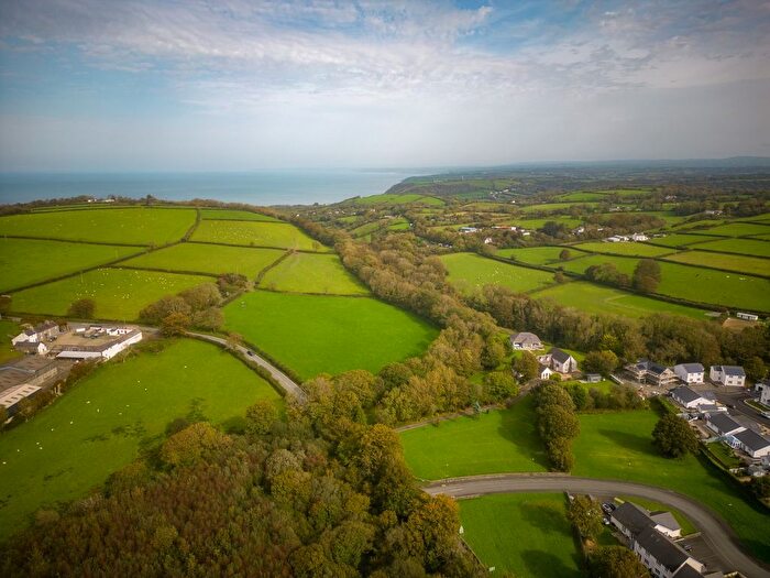 5 Bedroom Detached House For Sale In Cross Inn, Nr New Quay, SA44