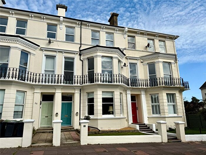 3 Bedroom Maisonette For Sale In Upperton Gardens, Eastbourne, East Sussex, BN21
