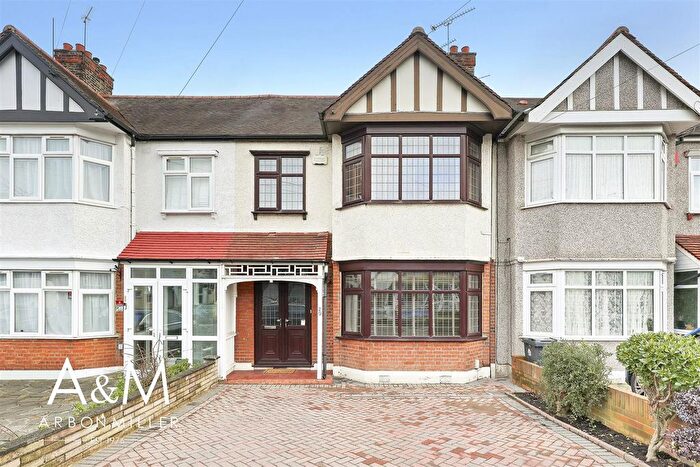 4 Bedroom Terraced House For Sale In Spearpoint Gardens, Aldborough Road North, Newbury Park, IG2