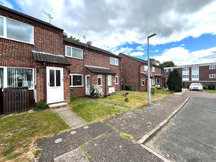 1 Bedroom Terraced House To Rent In Constable Close, Diss, Norfolk, IP22