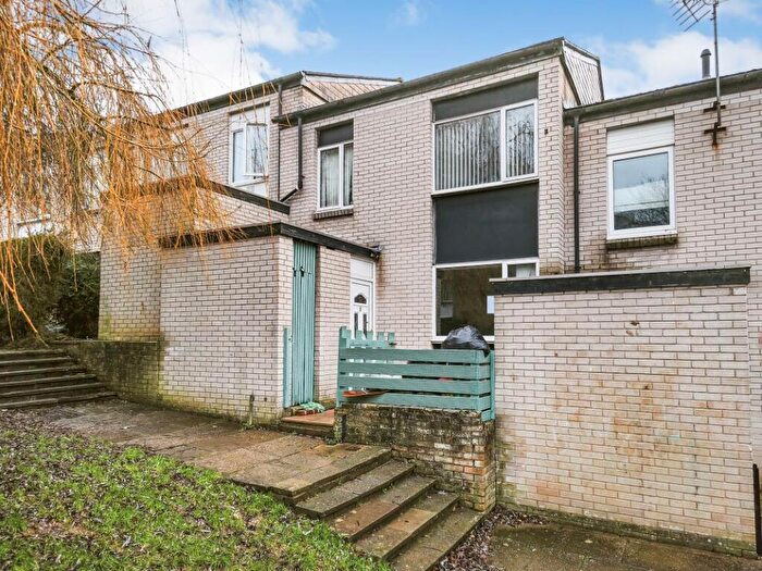 3 Bedroom Town House For Sale In Awel Mor, Llanedeyrn, Cardiff, South Glamorgan, CF23