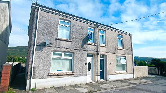 3 Bedroom Semi-Detached House For Sale In Bank Street, Maesteg, CF34