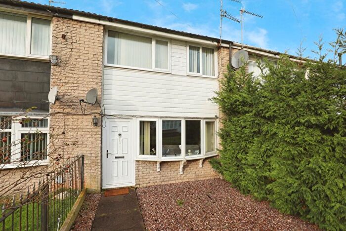 3 Bedroom Terraced House For Sale In Alt Walk, Winsford, Cheshire, CW7