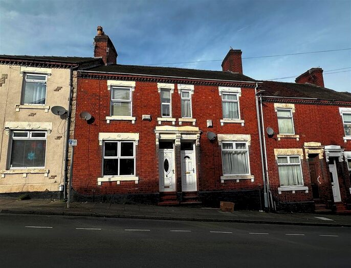 2 Bedroom Terraced House To Rent In Lower Mayer Street, Northwood, Stoke-On-Trent, ST1