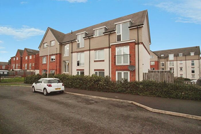 2 Bedroom Apartment For Sale In Doyle Close, Rugby, CV21