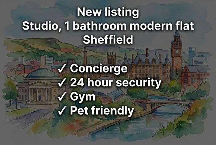 Studio To Rent In West Street, Sheffield, S1