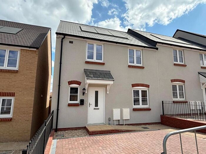 2 Bedroom End Of Terrace House For Sale In Plot Curtis Fields, Bramble Road, Weymouth, DT4