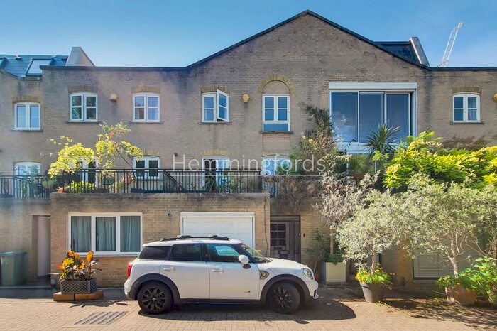 4 Bedroom Terraced House To Rent In Thornhill Bridge Wharf, London, N1