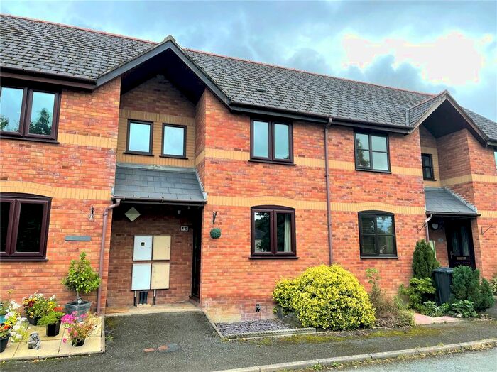 2 Bedroom Terraced House To Rent In Glan Y Nant, Manthrig Lane, Caersws, Powys, SY17