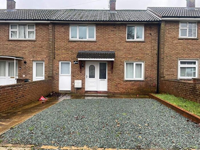 3 Bedroom Terraced House To Rent In Penhill Drive, Swindon, Wiltshire, SN2