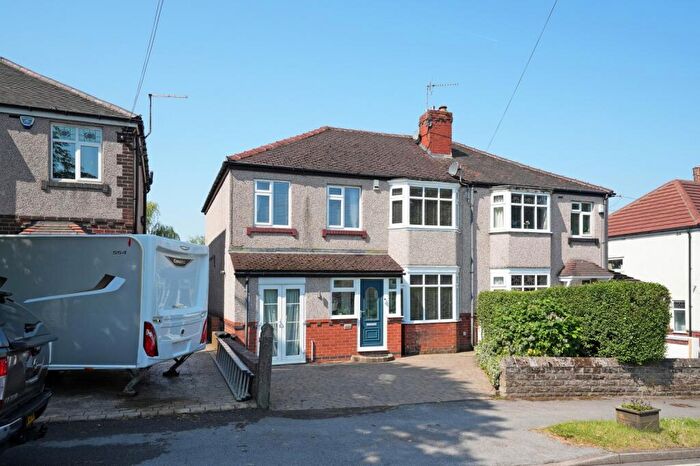 4 Bedroom Semi-Detached House For Sale In Warminster Road, Norton Lees, S8