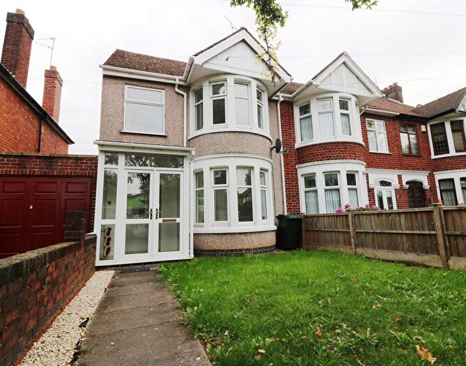 3 Bedroom End Of Terrace House To Rent In Allesley Old Road, Chapelfields, Coventry, West Midlands, CV5